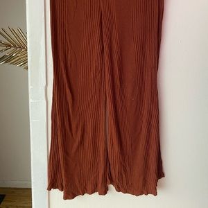 Free People Wide Leg Stretch Pant